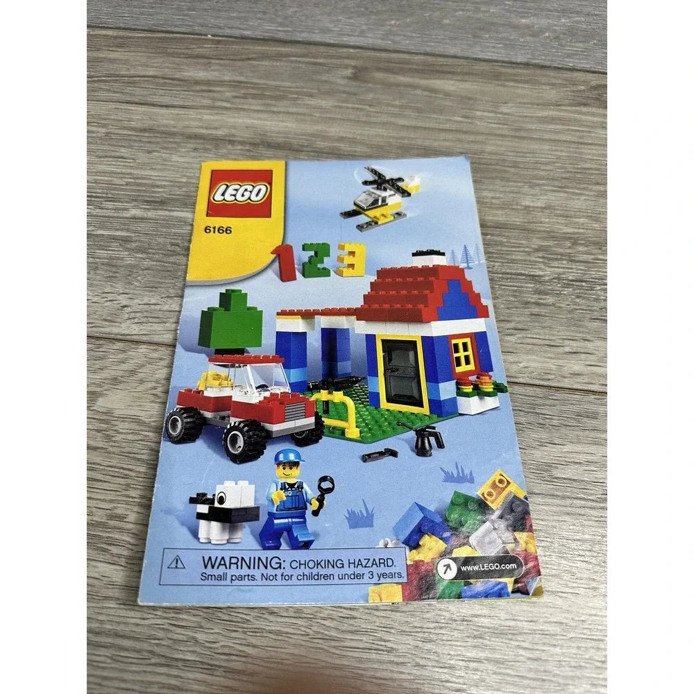 LEGO Set 76166 Instruction Manual Only Illustrated Booklet English Guide